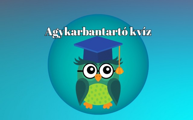 Agykarbantartó kvíz: Izgalmas műveltségi kvíz, mellyel tesztelheted tudásod te is