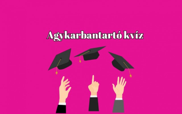 Egy szuper napi kvízre vágysz? Csak egy kattintás választ el tőle