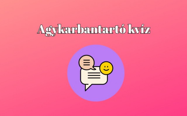 Napi kvíz - Csak a legjobbak adnak ebben a kvízben legalább 5 kérdésre helyes választ