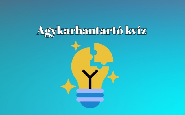 Napi kvíz - Fogadjunk, hogy ötnél több helyes választ adsz ezekre a kérdésekre