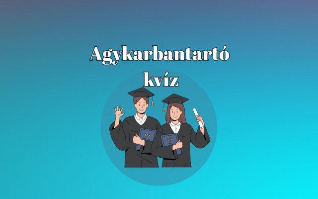 Friss napi kvíz: Az átlag ebben a kvízben legfeljebb 5 kérdésre tudja a helyes választ