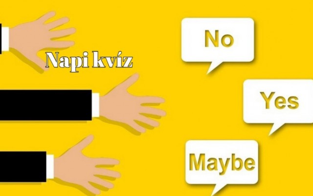 A legtöbben 6 jó válasznál többet nem adnak ezekre a kérdésekre. Te jobb vagy ennél!