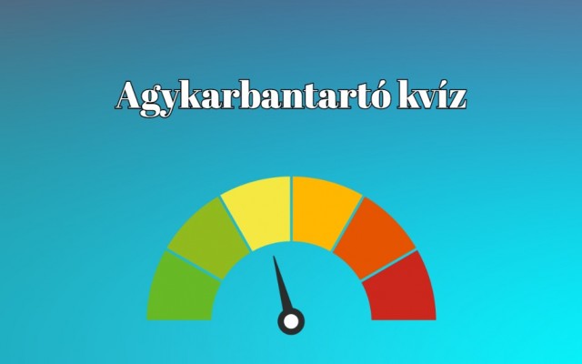 Napi kvíz - Tudod a kvízkérdések 60 százalékára a helyes választ? Csak akkor derül ki, ha lejátszod!