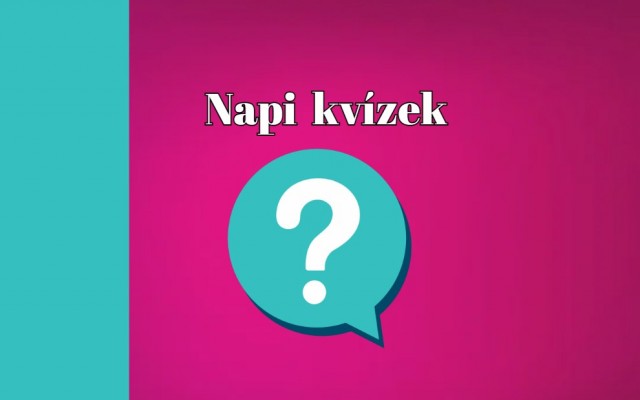 Ha szellemi kihívást keresel, ezt a napi agykarbantartó kvízt pont neked állítottuk össze