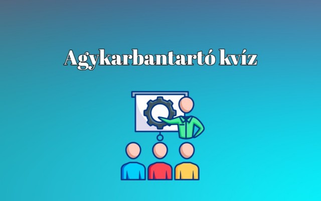 Ebben a mai kvízben általános műveltségi és logikai kérdések keverednek - Kezdhetjük?