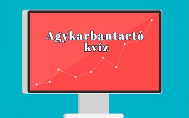 Csak pár perc az egész - Izgalmas kérdésekkel itt a mai agykarbantartó kvíz