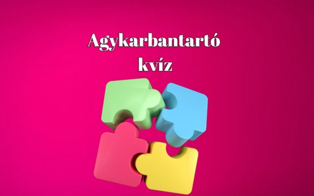 Napi kvíz - Ha egy kicsit lazítanál, ez a nyolc kvízkérdés garantáltan kikapcsol