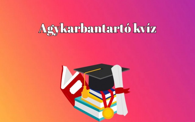 Érdekesebbnél érdekesebb kérdések várnak rád ebben a legfrissebb napi kvízben