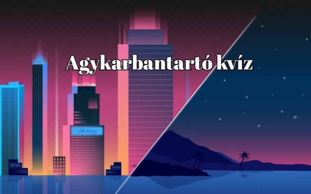 Agykarbantartó kvíz: ha hatnál több helyes választ adsz, átlag felett teljesítesz