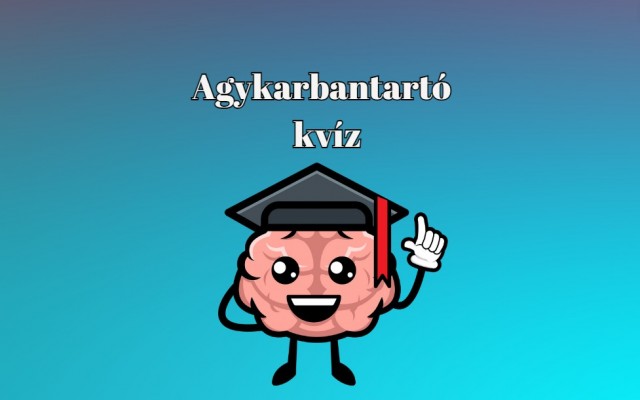 Pörgesd fel magad! Itt egy agykarbantartó kvíz, ahogy szereted: izgalmas és változatos