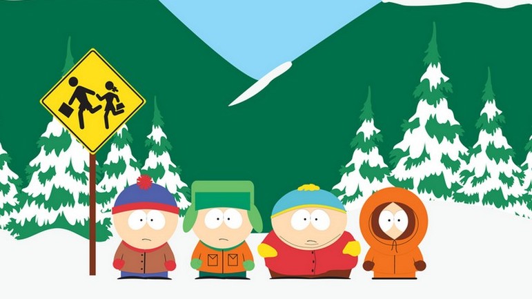Melyik sorozat karakterei: Eric, Stan, Kyle és Kenny?