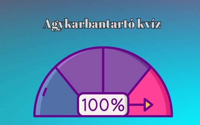 Kvízaréna - Ezt a kvízt csak az emberek fele tudja hibátlanul kitölteni