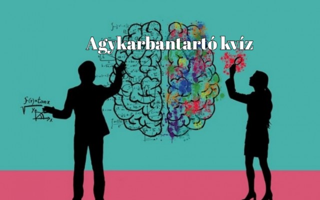 Nem hagyjuk, hogy unatkozz! Hozd ki magadból a maximumot ezzel a friss agykarbantartó kvízzel!