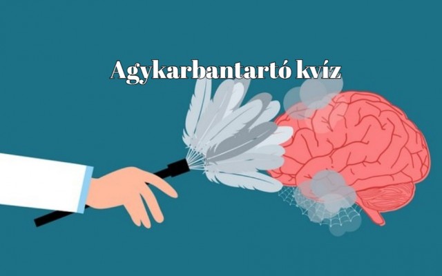 Agykarbantartó kvíz - Ha meglesz legalább 8 pont ebben a napi kvízben, a legjobbak közé tartozol
