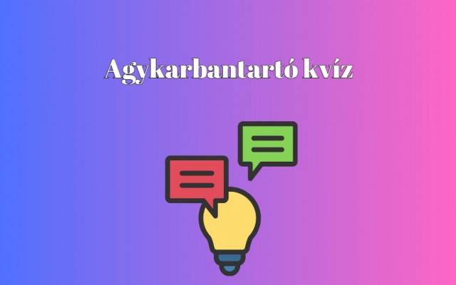 Csak az igazi kvízrajongók tudják hibátlanra megoldani ezt a kvízt! - Friss napi kvíz