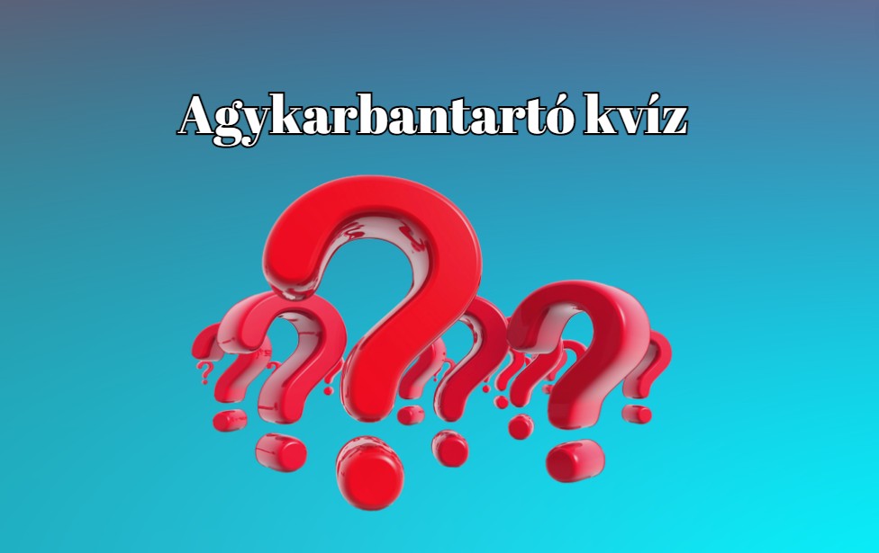 Pont neked való napi kvíz - Tudod a helyes választ a kérdések 60 százalékára?