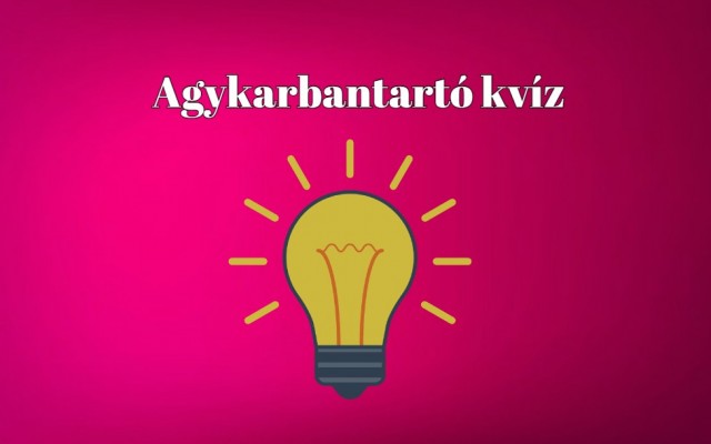 Friss kvíz érkezett! Ezt az agykarbantartó kvízt tíz emberből maximum 3 tölti ki jól - Köztük vagy?