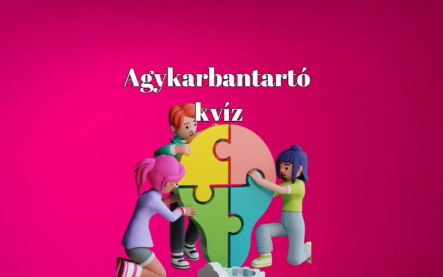 Legyen ez az a napi kvíz, amelyben nyolcból legalább nyolc kérdésre helyes választ adsz