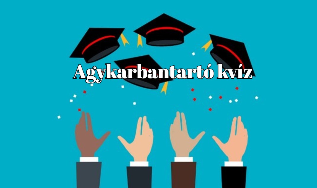 A legtöbben 5 jó válasznál többet nem adnak ezekre a kérdésekre. Te jobb vagy ennél! Friss napi kvíz