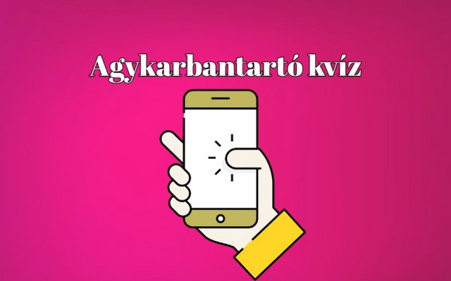 Büszke lehetsz magadra, ha ezt a napi kvízt is legalább 6 pontosra megoldod
