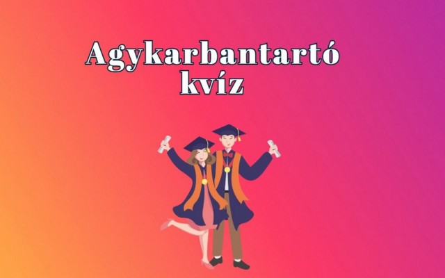 Mennyit kopott a tudásod mióta suliba jártál? Ha lejátszod ezt a kvízt, kiderül
