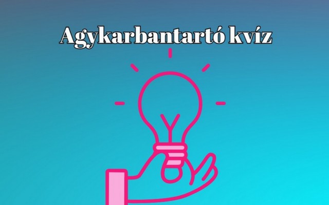 Ezzel a villámkérdéseket tartalmazó kvízzel sokat tehetsz agyad frissen tartásáért