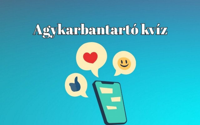 Tíz helyes válasz, majd egy kis mosoly - Napi agykarbantartó kvíz