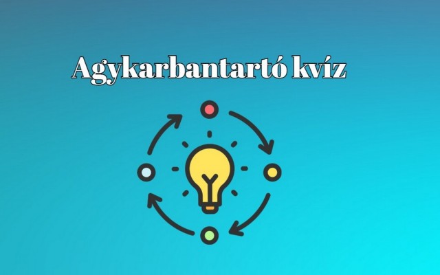 Agykarbantartó kvíz - Százból 10 ember tudja hibátlanul kitölteni ezt a kvízt. Te köztük vagy?