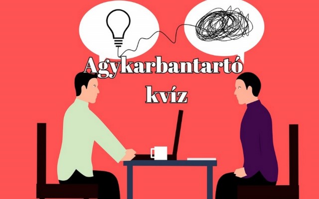 Frissen facsart - Ez a napi kvíz egyszerre szórakoztató és tanulságos