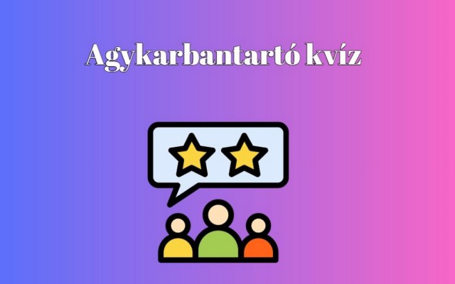 Napi friss kvíz - Profi szinten vagy? Ezzel a kvízzel bizonyíthatod!
