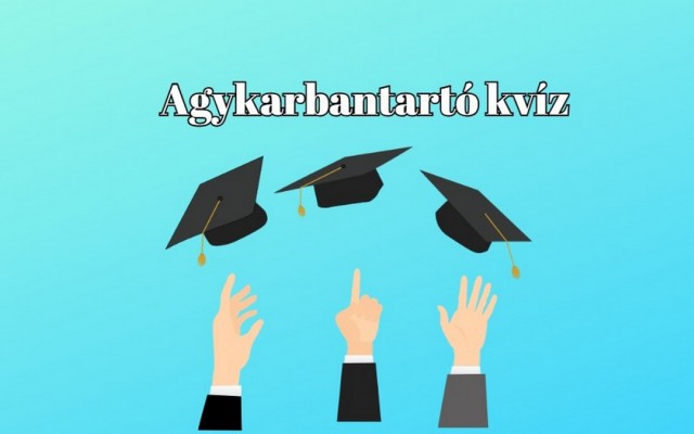 Napi kvíz - Egy gyors kvíz mindig jó alkalom arra, hogy felmérd tudásod - készen állsz?