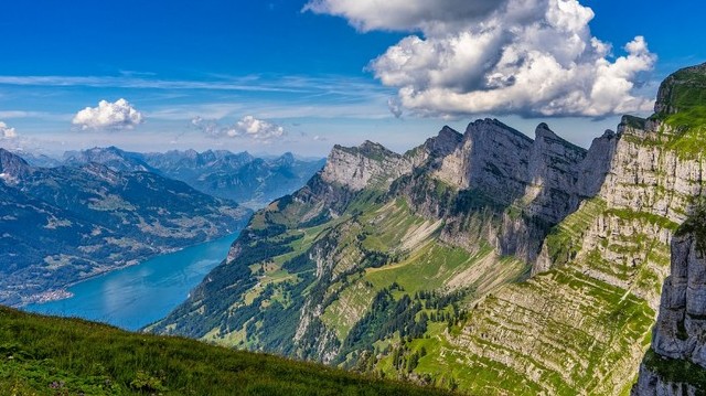 A felsoroltak közül, melyik tó található Svájc és Franciaország határán?