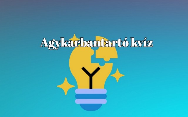 Ebben a friss napi műveltségi kvízben tesztelheted, mennyire sokrétű a tudásod