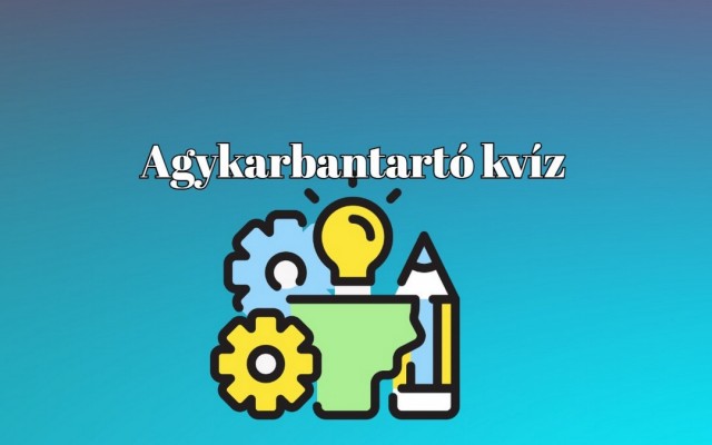 Friss kvíz megérkezett - Ha ezen kérdések felére helyesen válaszolsz, akkor átlag feletti a tudásod