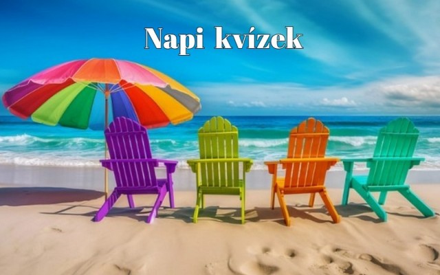 A legtöbben 5 jó válasznál többet nem adnak ezekre a kérdésekre. Friss mai napi kvíz