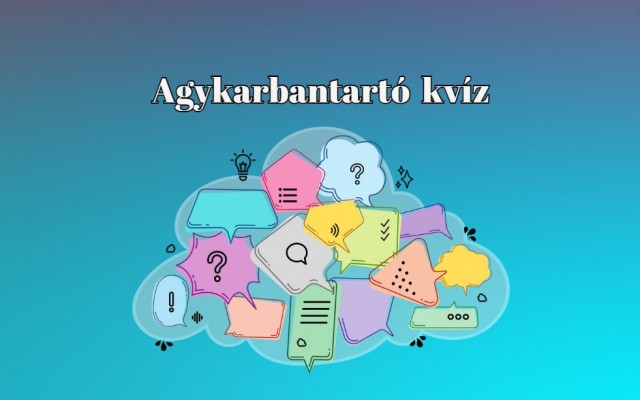 Agykarbantartó napi kvízből sosem elég - Itt egy újabb pontgyűjtős