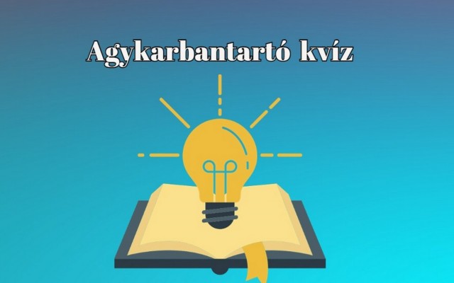 Itt van, megjött - Agykarbantartó napi kvíz pont úgy, ahogy szereted