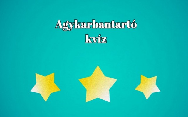 Agykarbantartó kvíz - Száz emberből csak néhány tud 8 pontot elérni ezzel a napi kvízzel