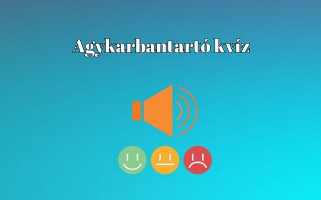 Szerezz pontokat ebben a napi kvízben, majd dicsekedj el az eredménnyel