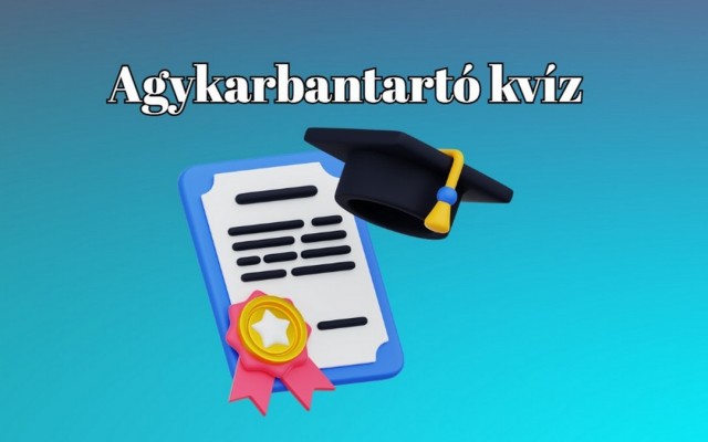 Kvíztime! - Ezt az agykarbantartó kvízt tíz emberből maximum 3 tölti ki jól - Köztük vagy?