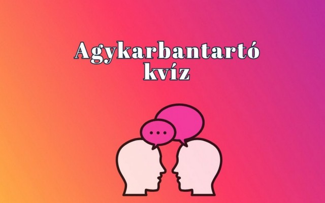 Zsenimérő - Kattints erre a napi kvízre és mutasd meg, mire vagy képes