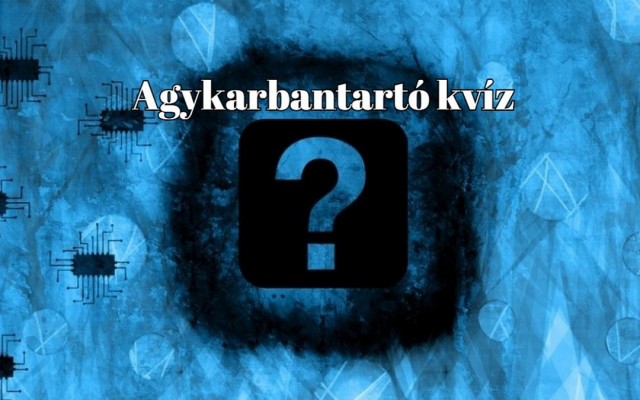 Izgalmas szellemi kalandra vágysz? Kattints erre a napi kvízre