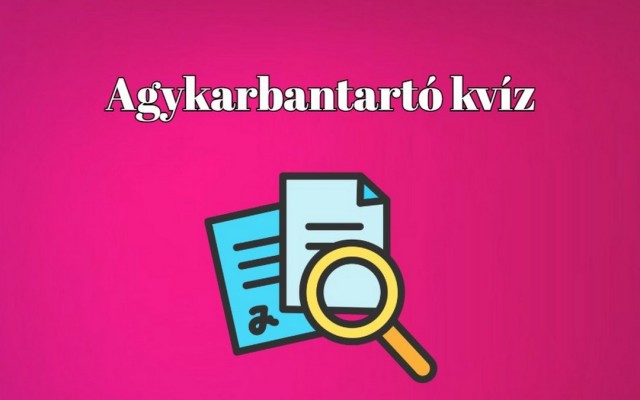 Nyolc kérdés vár arra, hogy helyesen megválaszold ebben a zsenimérő kvízben
