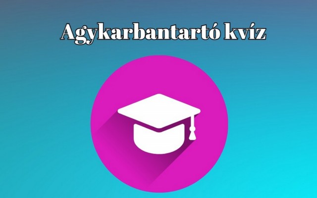 Napi kvíz - Ennek a nyolc furfangos kérdésnek a többségére illik helyes választ adnod