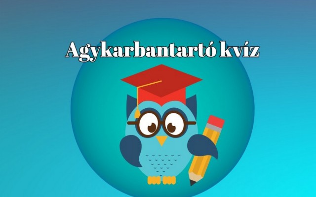 Frissen jött - Garantáljuk, hogy ez a napi kvíz a lelkedre is pozitívan hat