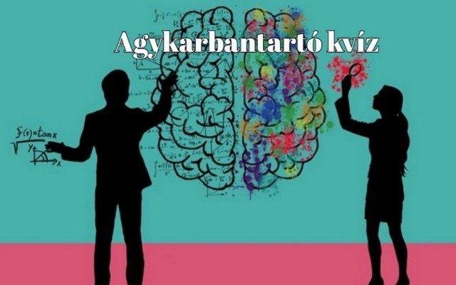Napi kvíz - Vajon ma is olyan éles az elméd, mint gondolod?