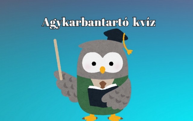 Ha szellemi kihívást keresel, ezt a napi agykarbantartó kvízt pont neked állítottuk össze