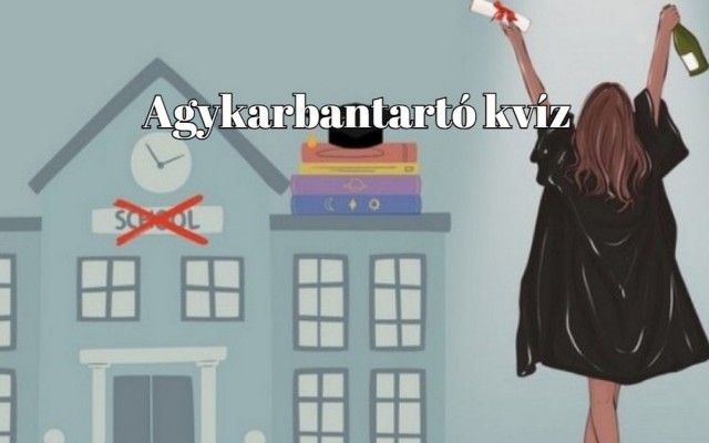 Most éppen ezt a napi kvízt állítottuk össze, hogy lazíts egy kicsit