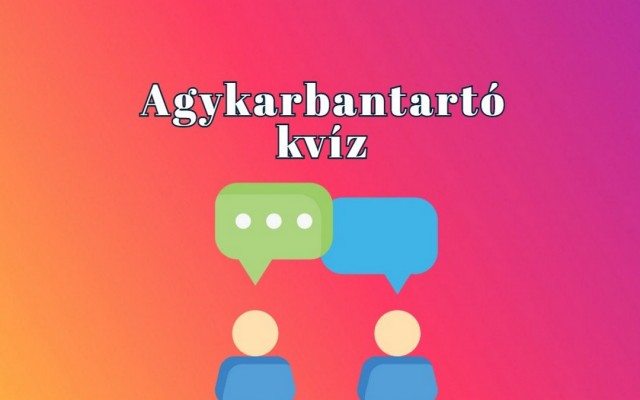 Agykarbantartó kvíz - A legtöbben 5  jó válasznál többet nem adnak ezekre a kvízkérdésekre
