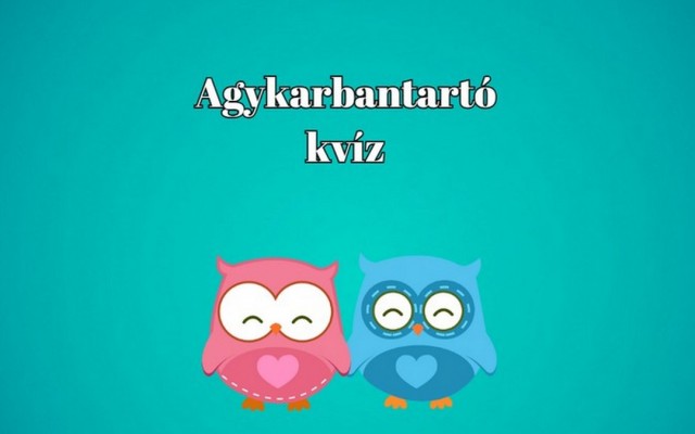 Friss mai napi kvízünk ismét egy sor szédületes kérdéssel jelentkezik